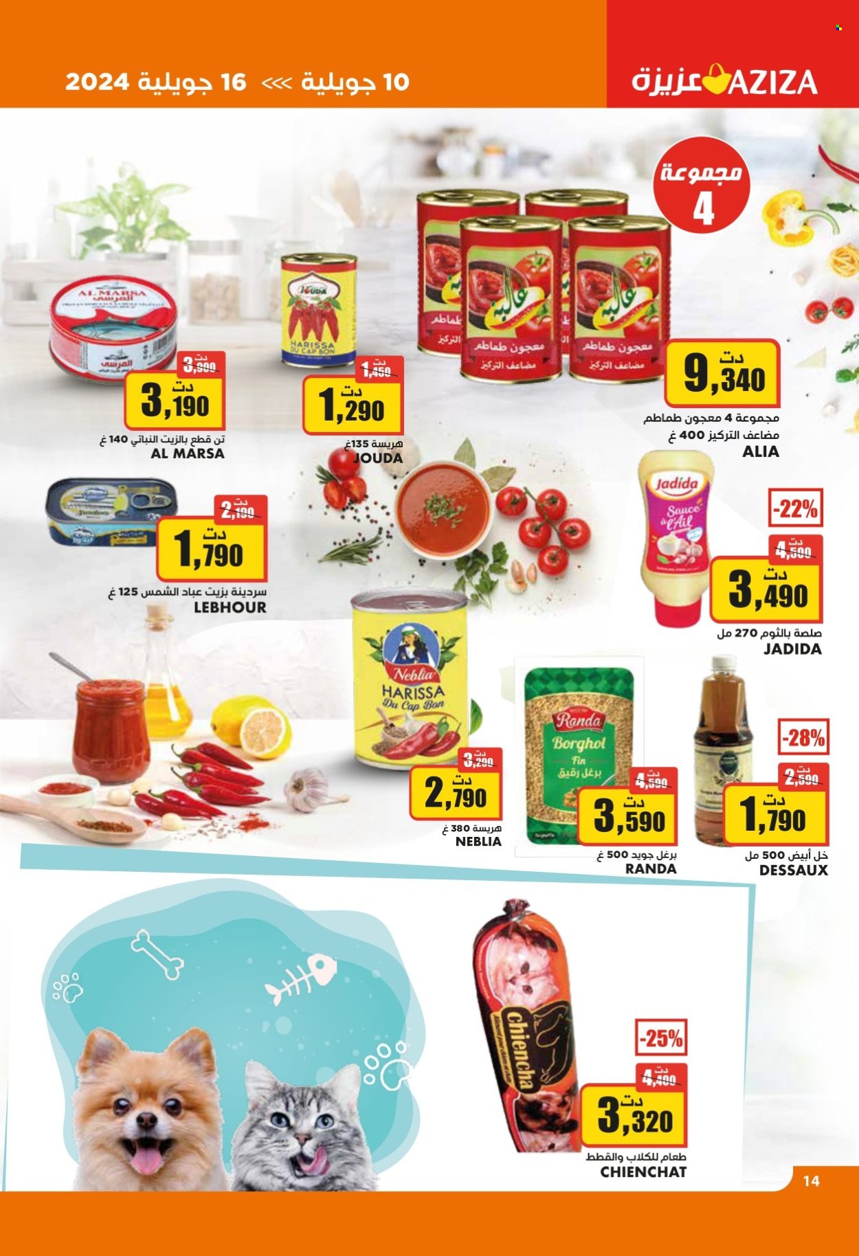 Catalogue Aziza - 10/07/2024 - 16/07/2024. Page 15