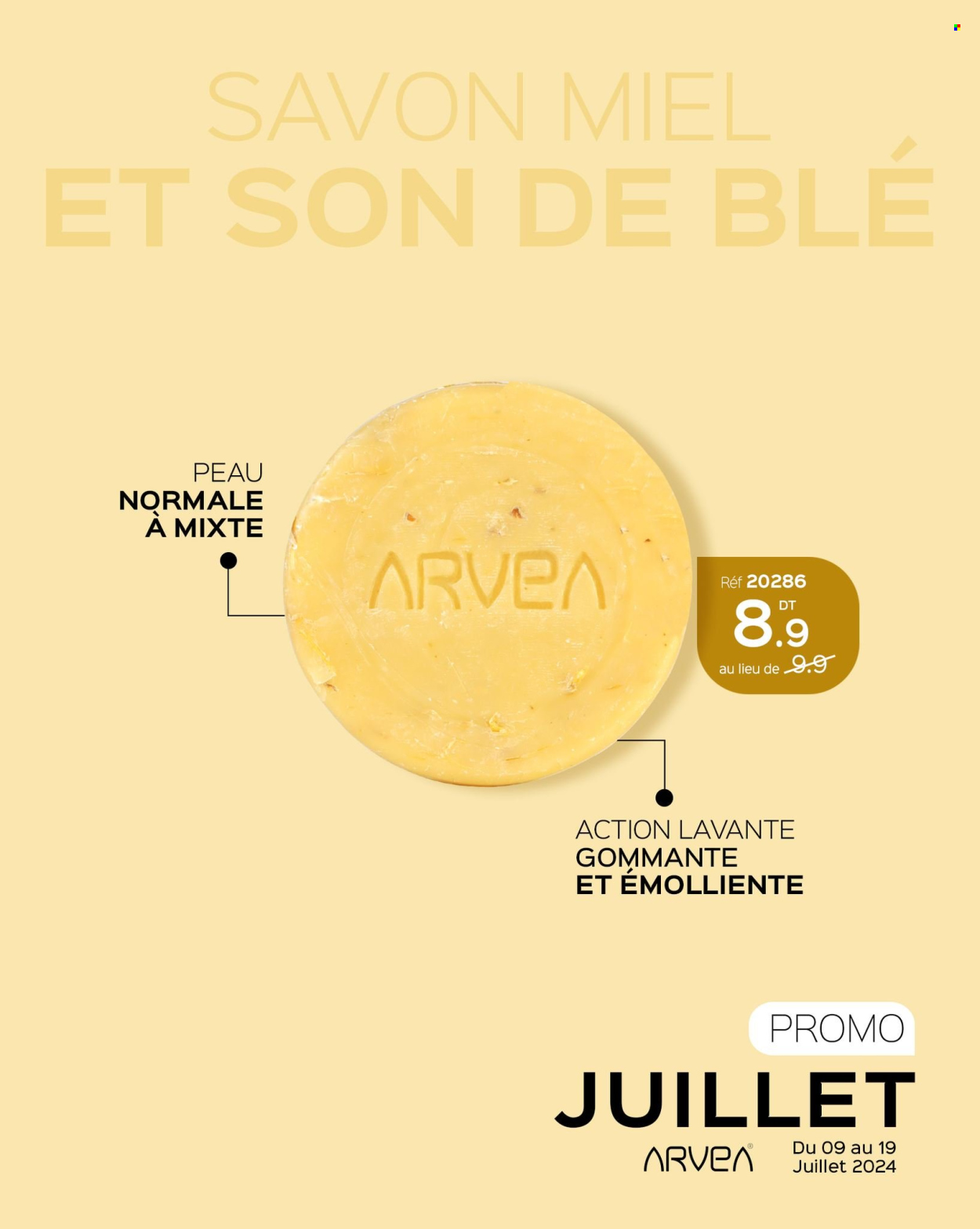 Catalogue ARVEA - 09/07/2024 - 19/07/2024. Page 19