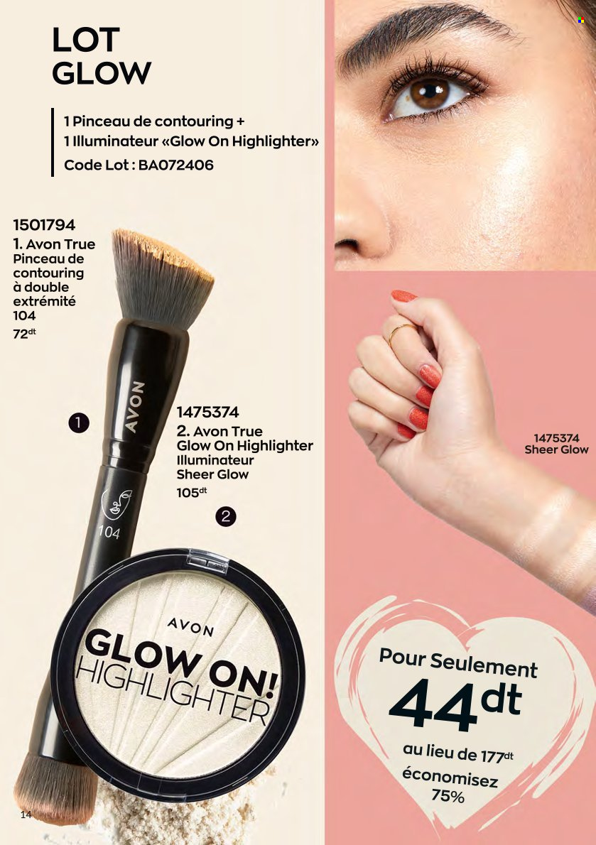 Catalogue Avon - 01/07/2024 - 29/07/2024. Page 14
