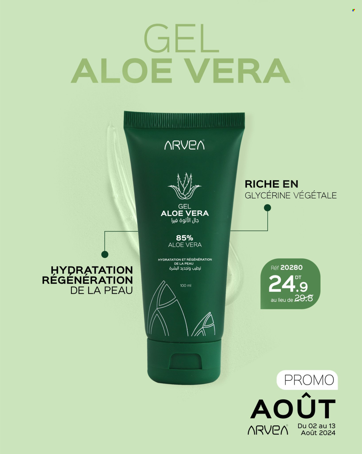 Catalogue ARVEA - 02/08/2024 - 13/08/2024. Page 22