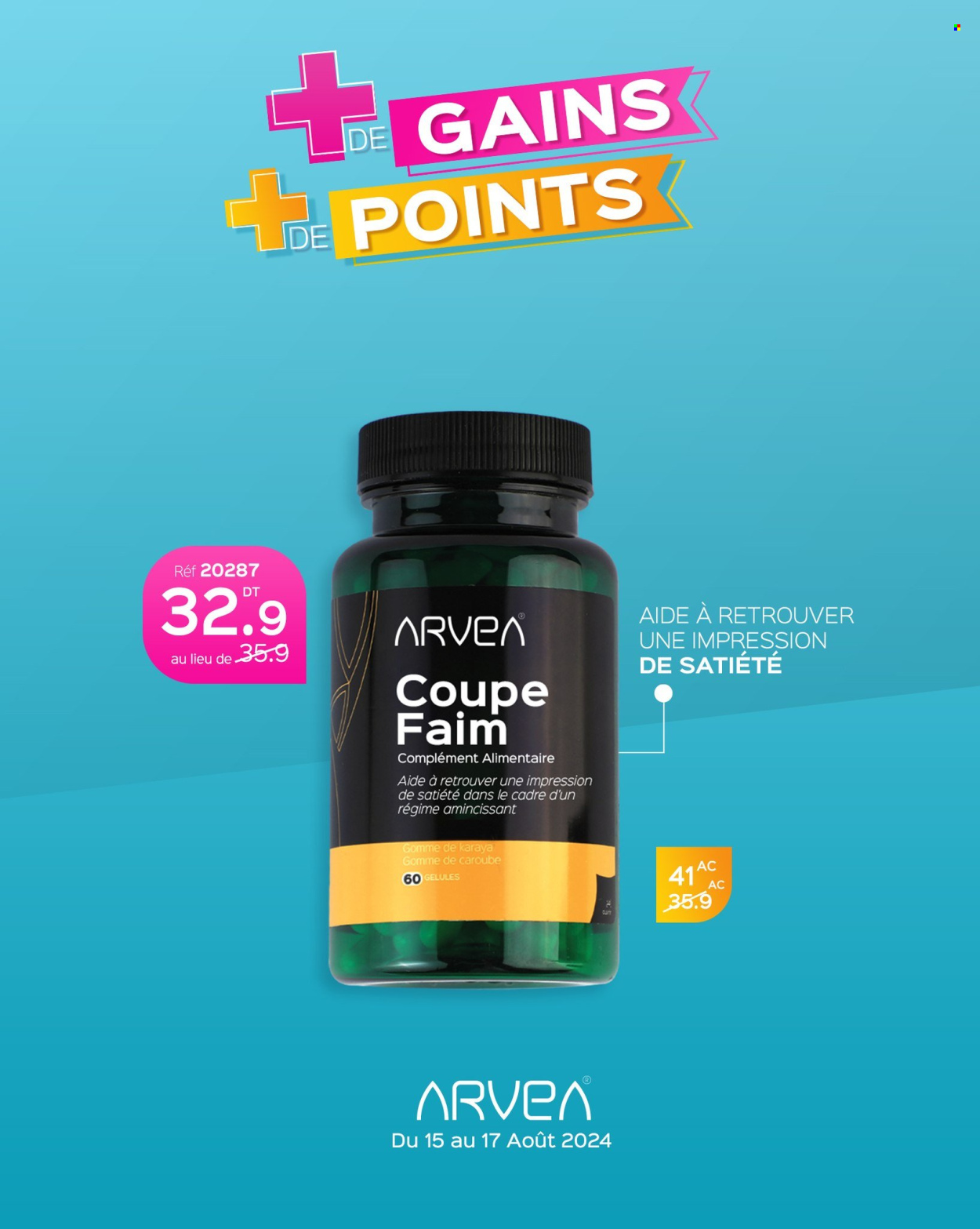 Catalogue ARVEA - 15/08/2024 - 17/08/2024. Page 17