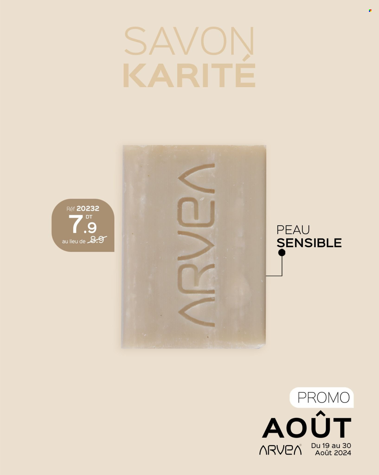 Catalogue ARVEA - 19/08/2024 - 30/08/2024. Page 13