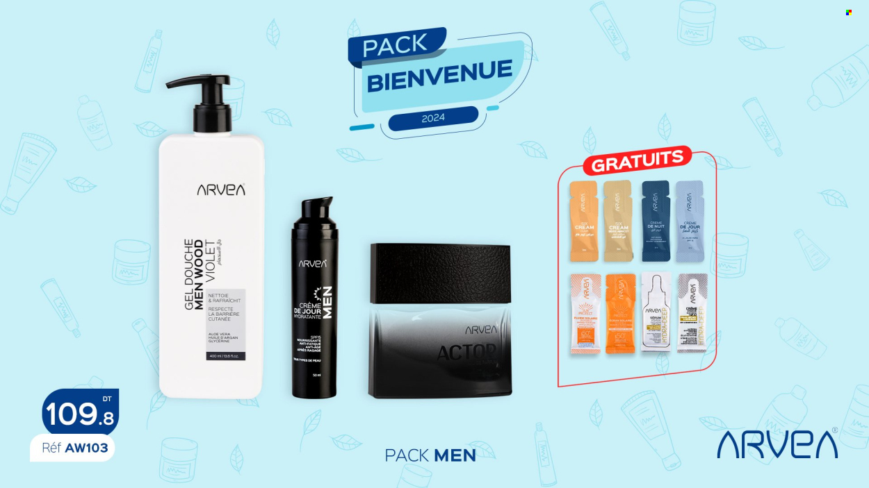 Catalogue ARVEA. Page 6