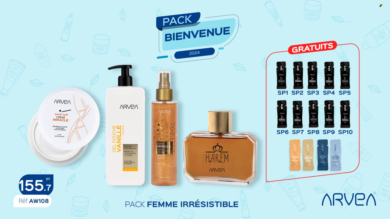 Catalogue ARVEA. Page 7