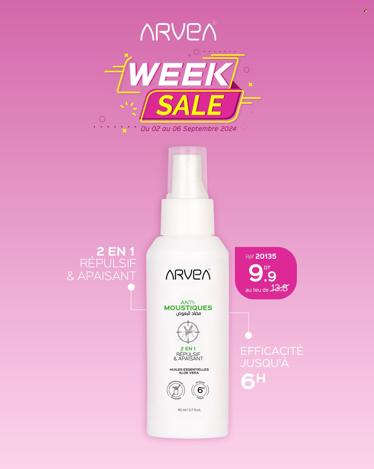 Catalogue ARVEA - 02/09/2024 - 06/09/2024. Page 13