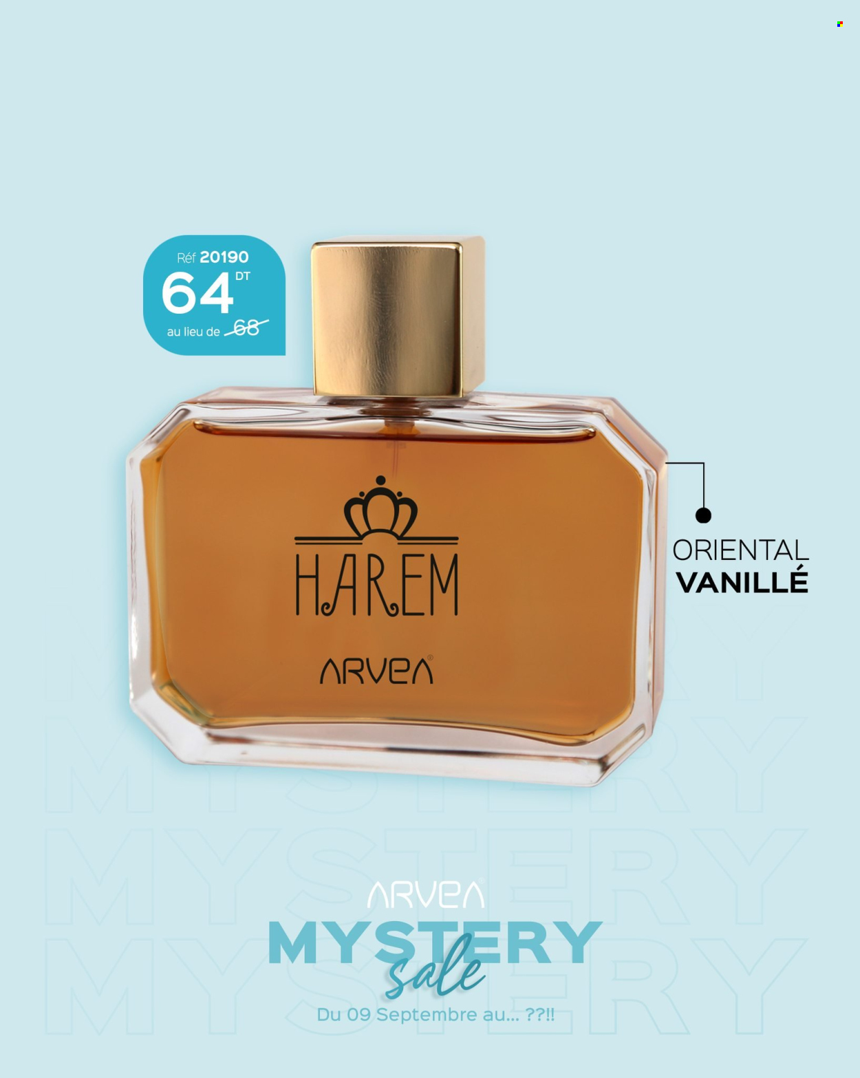 Catalogue ARVEA. Page 4