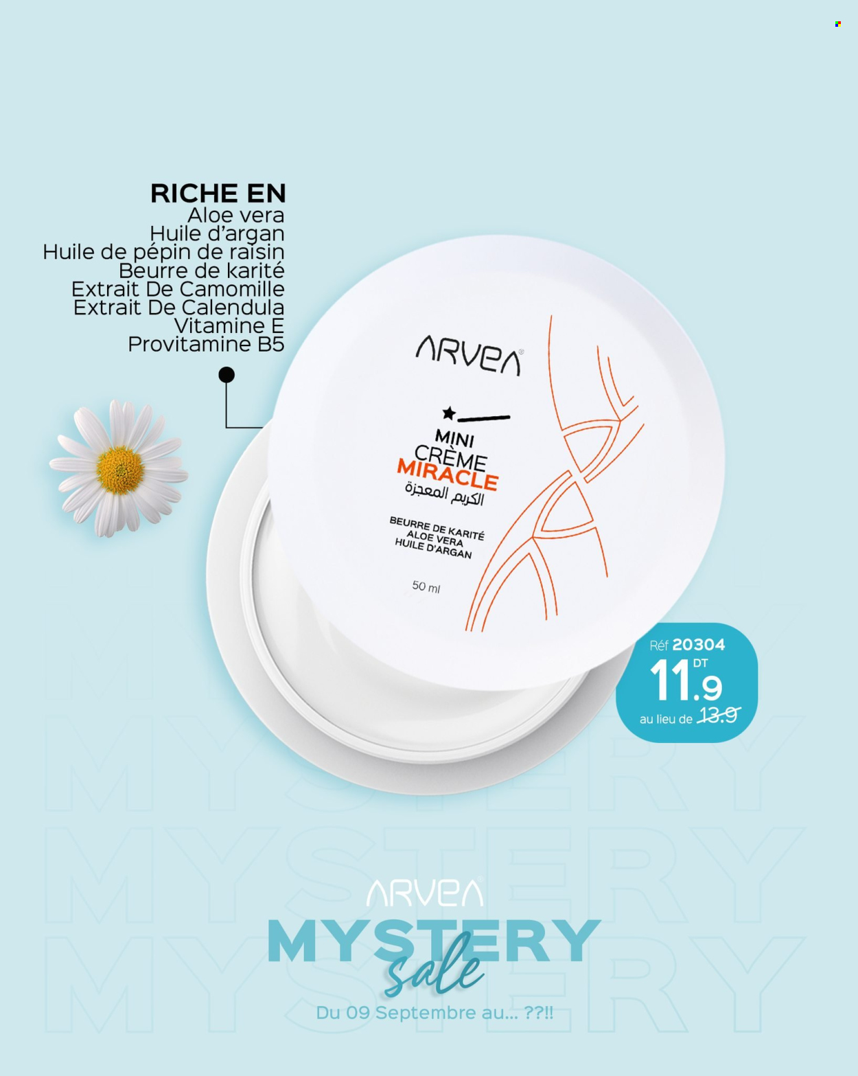 Catalogue ARVEA. Page 11