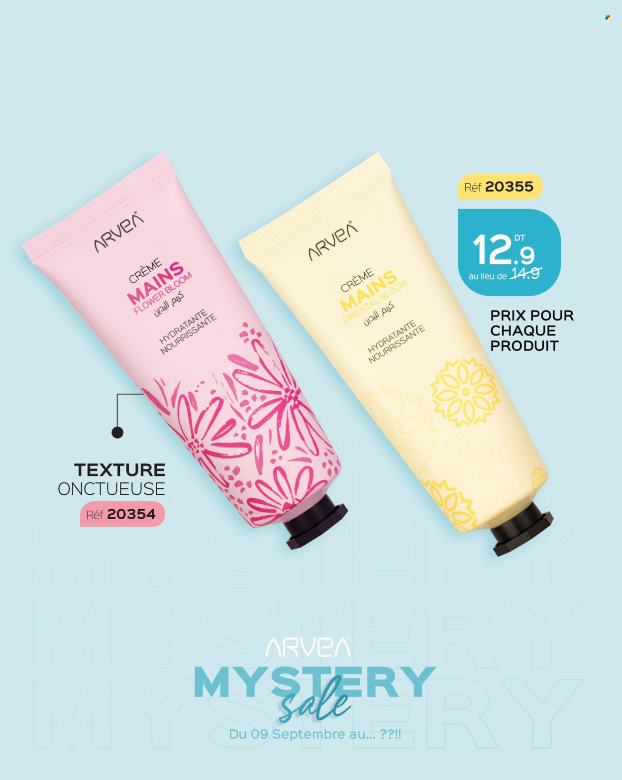 Catalogue ARVEA. Page 14