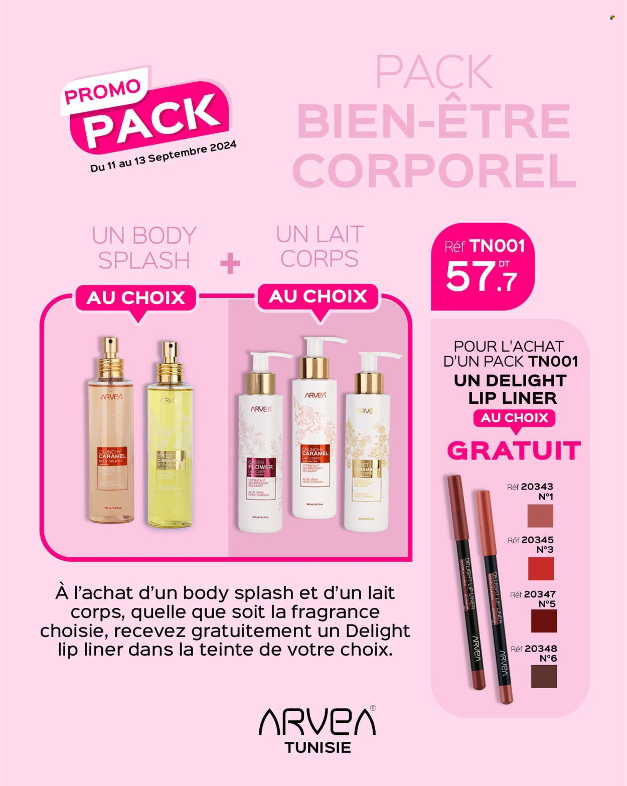 Catalogue ARVEA - 11/09/2024 - 13/09/2024. Page 2