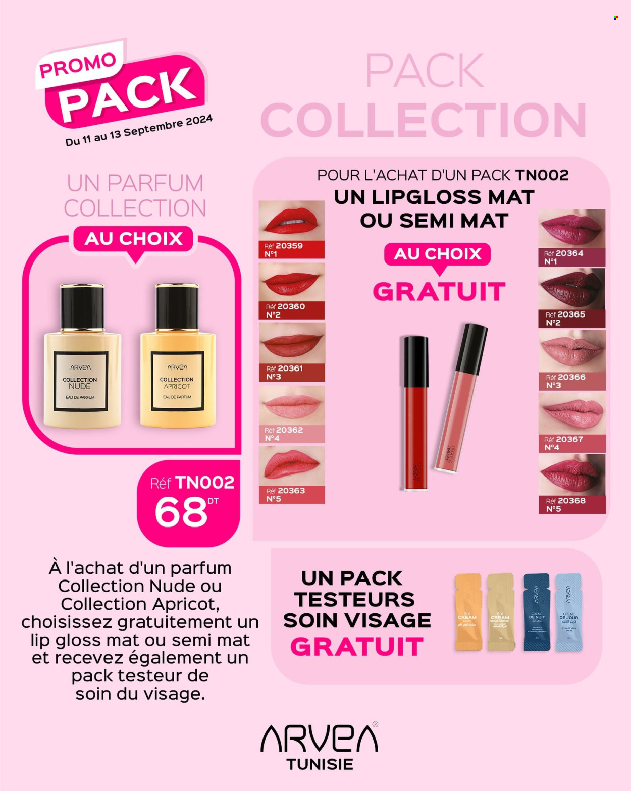 Catalogue ARVEA - 11/09/2024 - 13/09/2024. Page 3