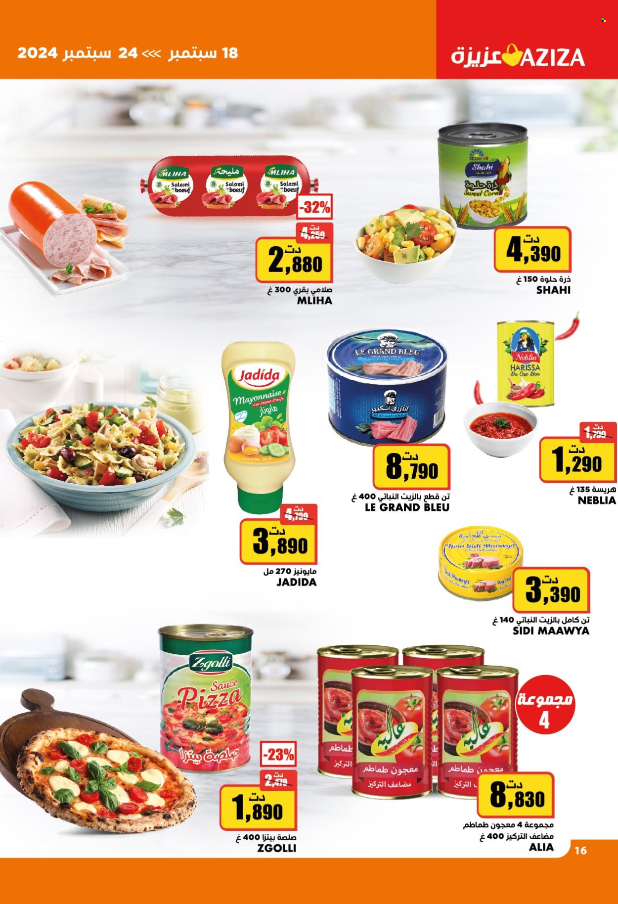 Catalogue Aziza - 18/09/2024 - 24/09/2024. Page 16