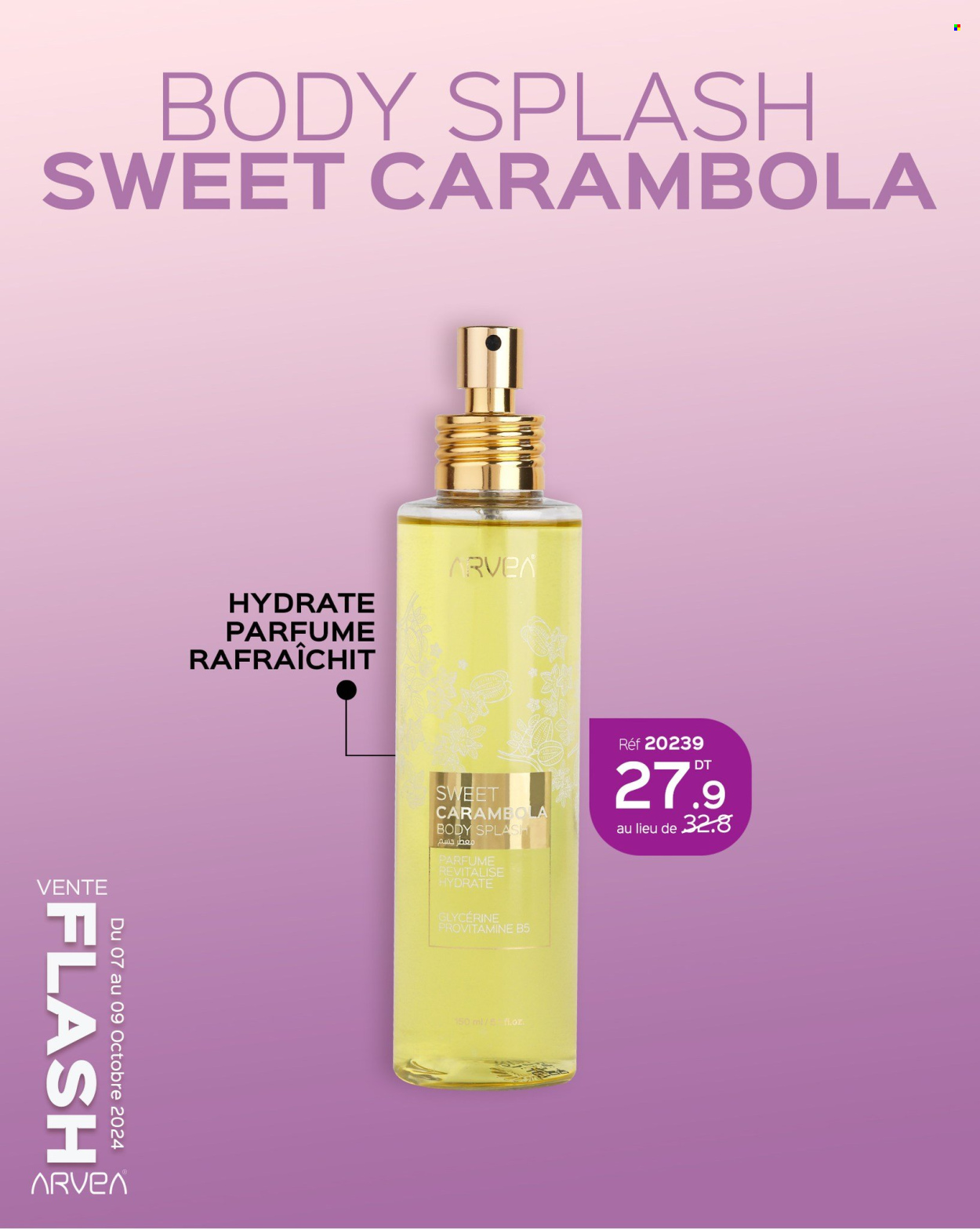 Catalogue ARVEA - 07/10/2024 - 09/10/2024. Page 3