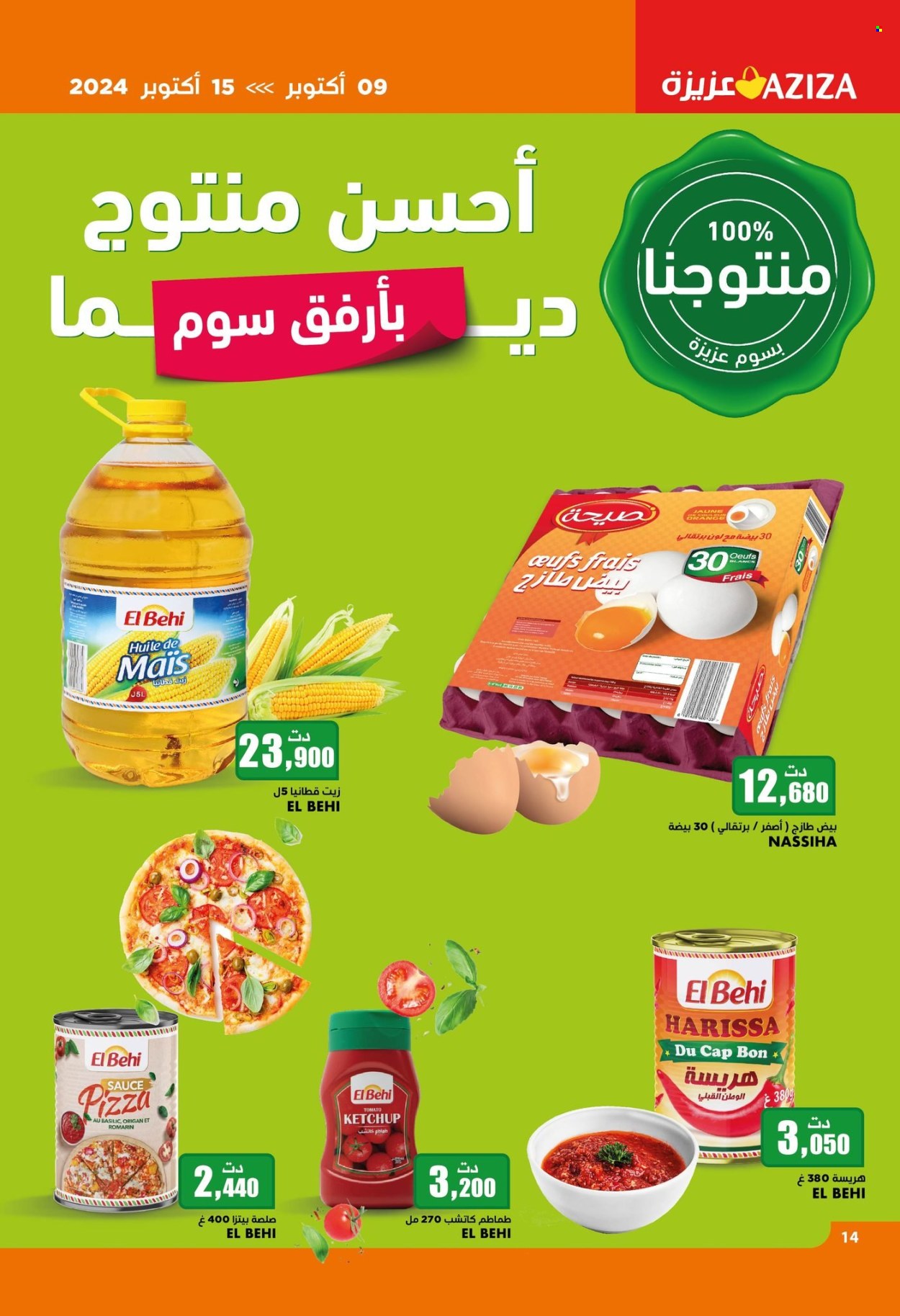 Catalogue Aziza - 09/10/2024 - 15/10/2024. Page 13
