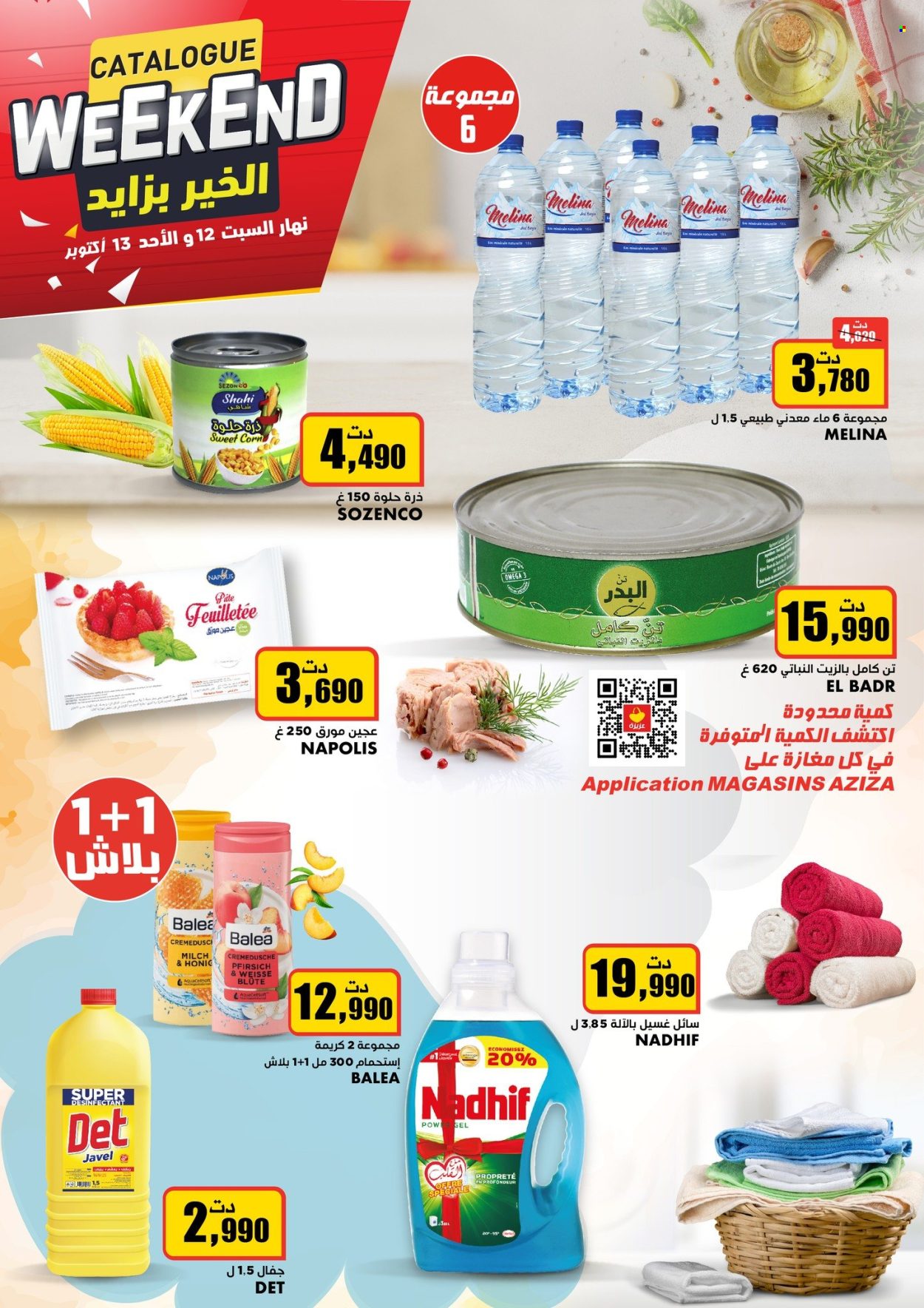 Catalogue Aziza - 12/10/2024 - 13/10/2024. Page 3
