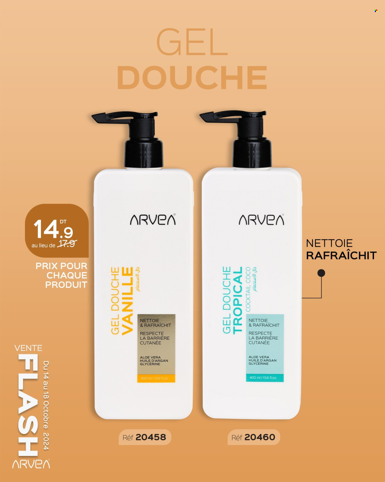 Catalogue ARVEA - 14/10/2024 - 18/10/2024. Page 22