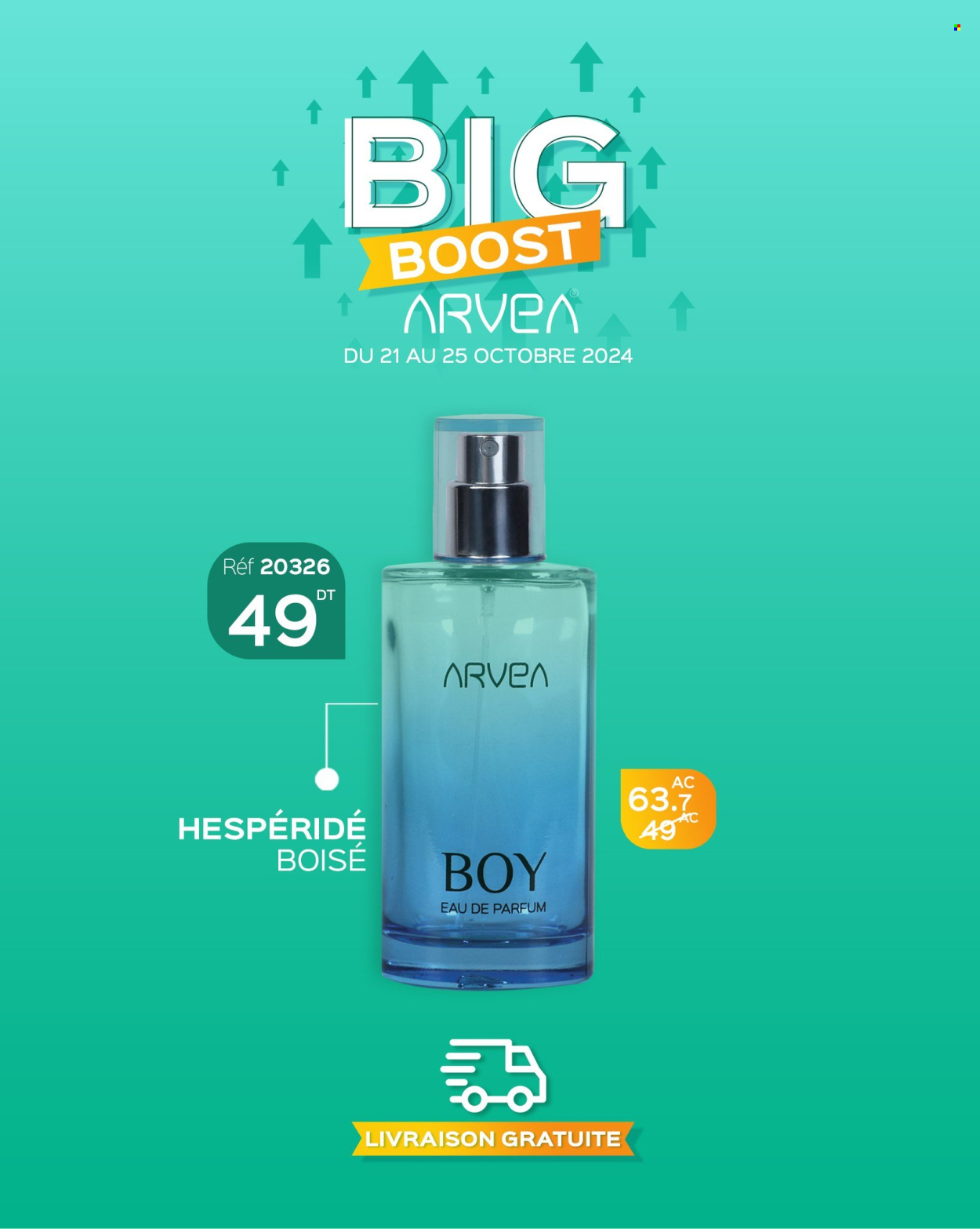 Catalogue ARVEA - 21/10/2024 - 25/10/2024. Page 5
