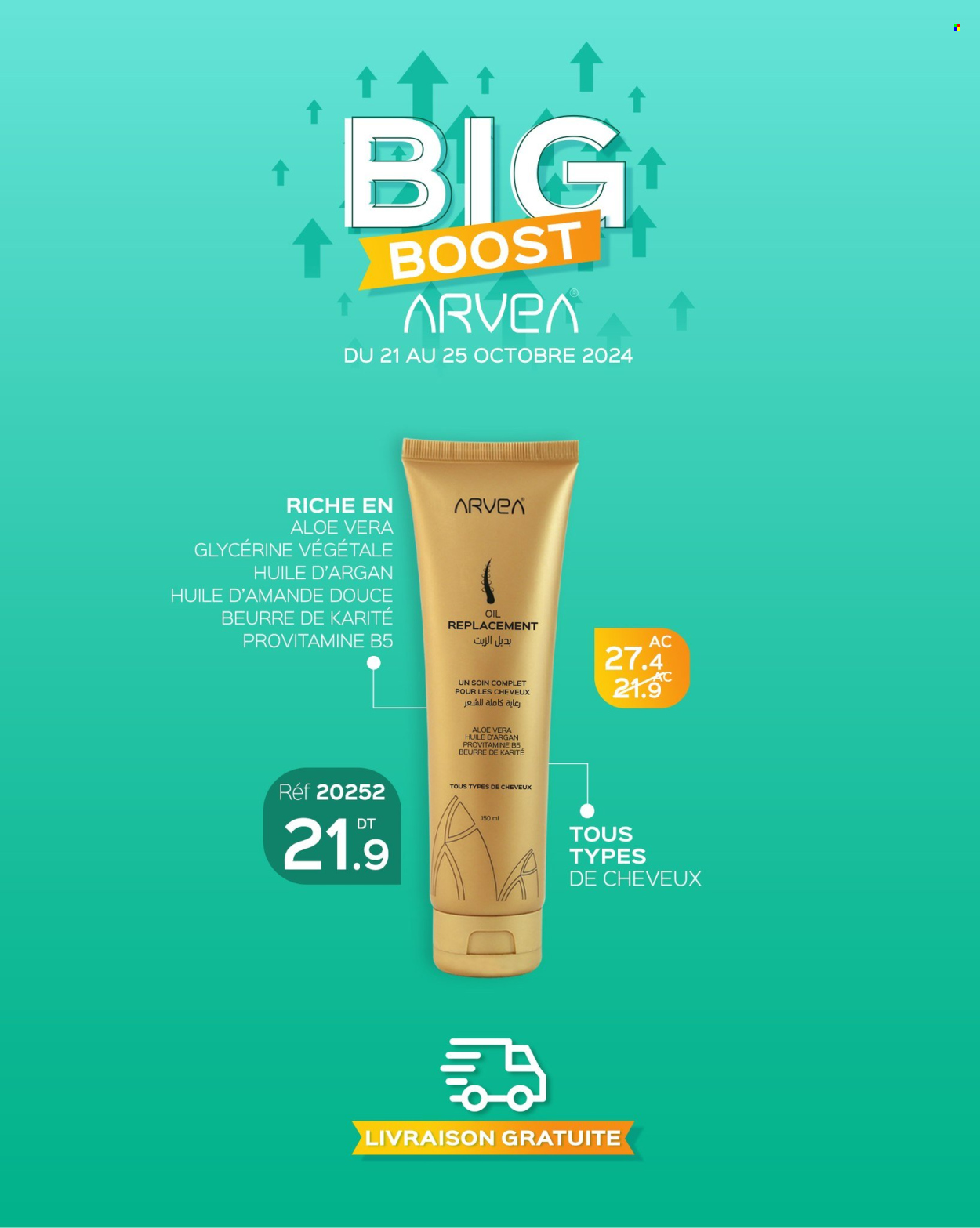 Catalogue ARVEA - 21/10/2024 - 25/10/2024. Page 12