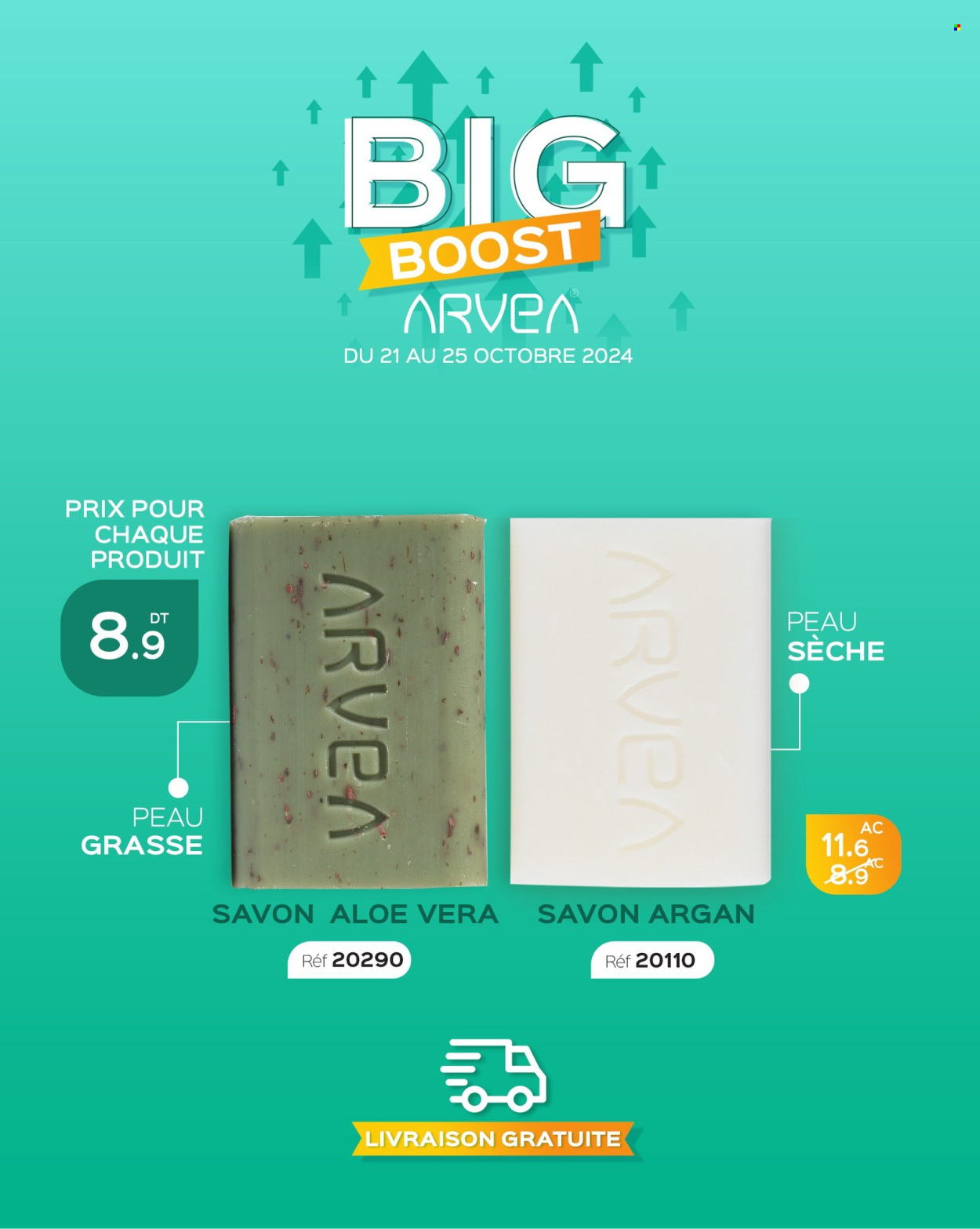 Catalogue ARVEA - 21/10/2024 - 25/10/2024. Page 22