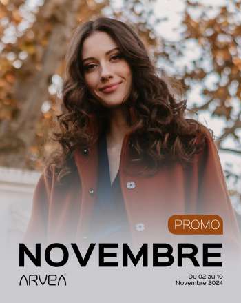 Catalogue ARVEA - 02/11/2024 - 10/11/2024.