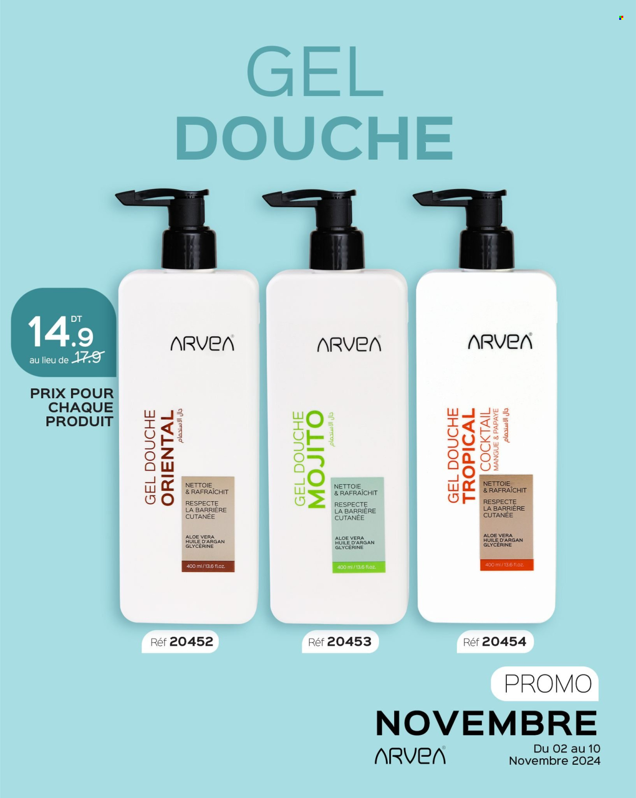 Catalogue ARVEA - 02/11/2024 - 10/11/2024. Page 19