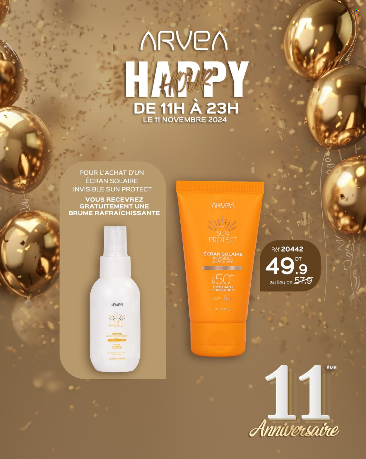 Catalogue ARVEA - 11/11/2024 - 11/11/2024. Page 2