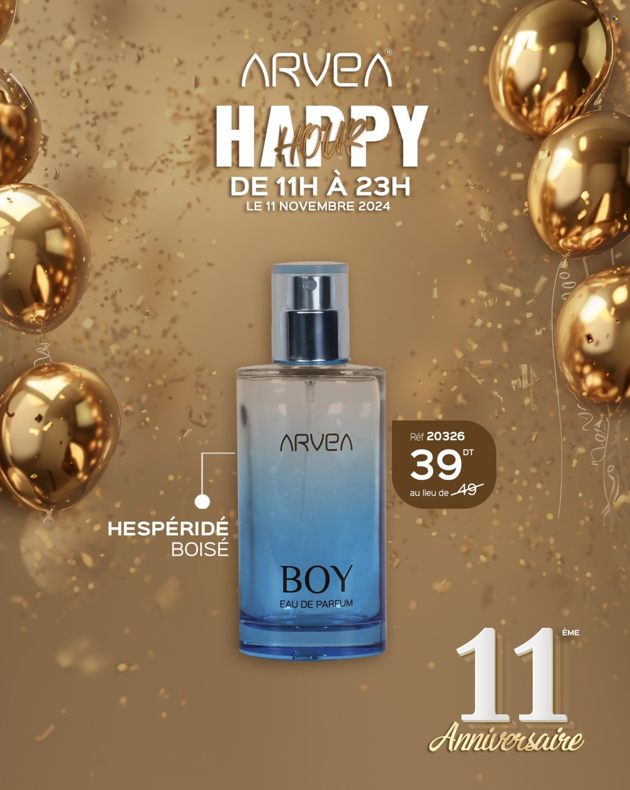 Catalogue ARVEA - 11/11/2024 - 11/11/2024. Page 6