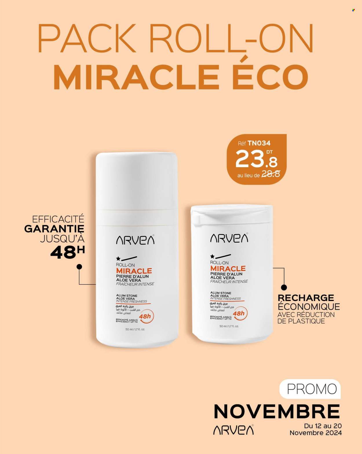 Catalogue ARVEA - 12/11/2024 - 20/11/2024. Page 3