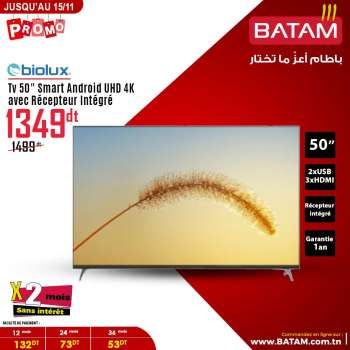 Catalogue Batam - 30/10/2024 - 15/11/2024.