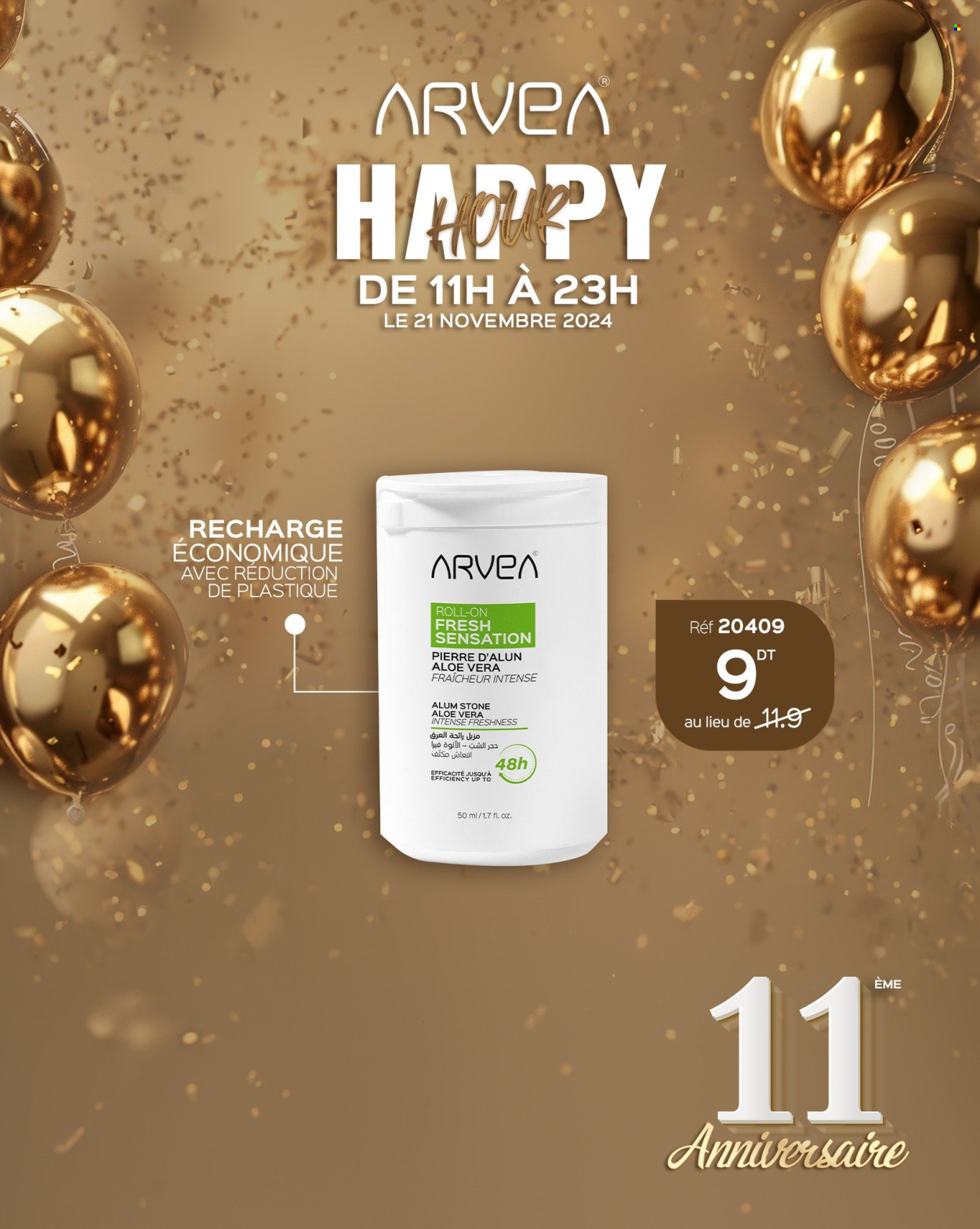 Catalogue ARVEA - 21/11/2024 - 21/11/2024. Page 2