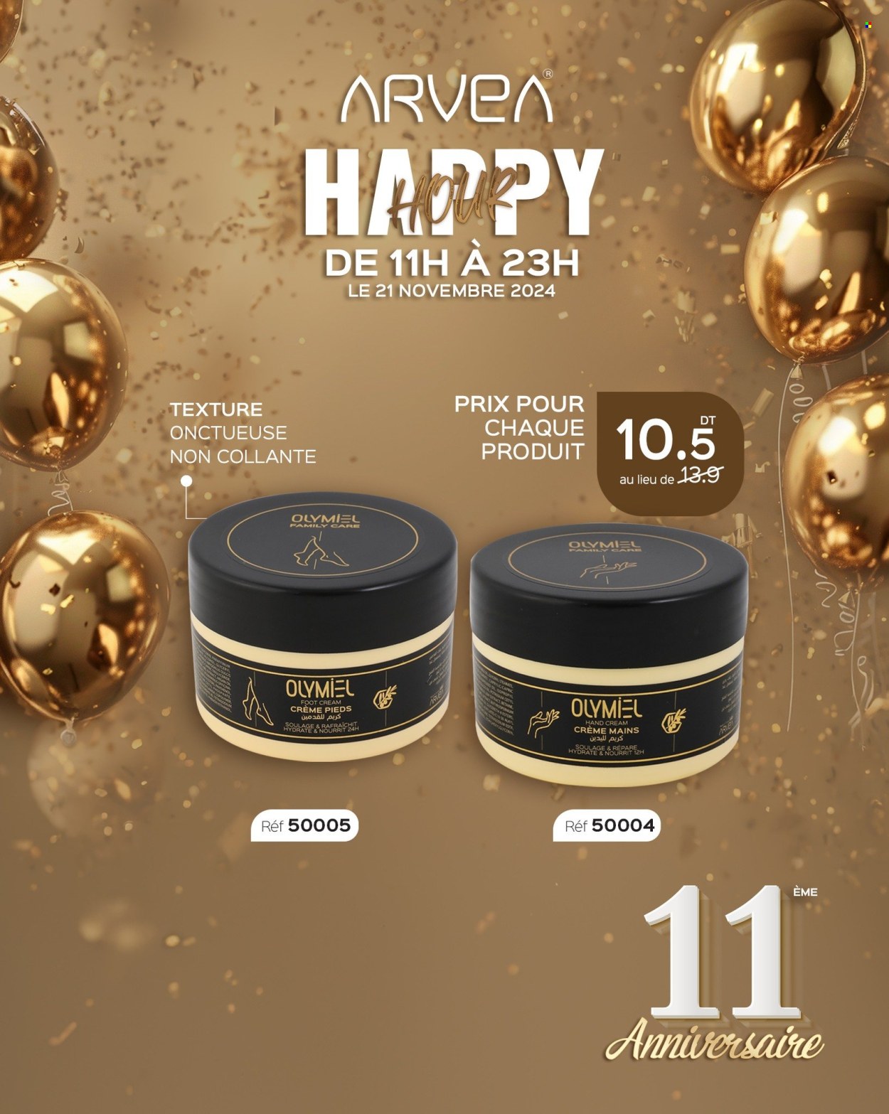 Catalogue ARVEA - 21/11/2024 - 21/11/2024. Page 5