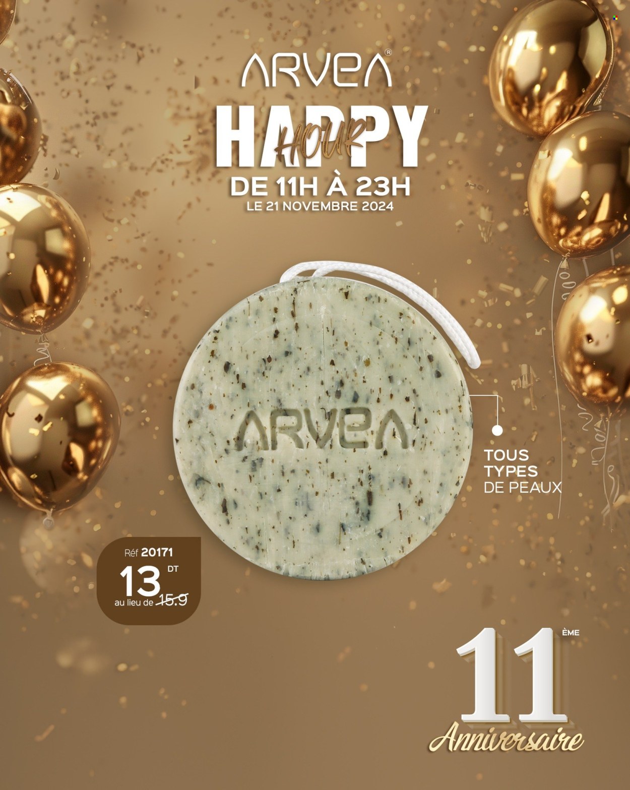 Catalogue ARVEA - 21/11/2024 - 21/11/2024. Page 9