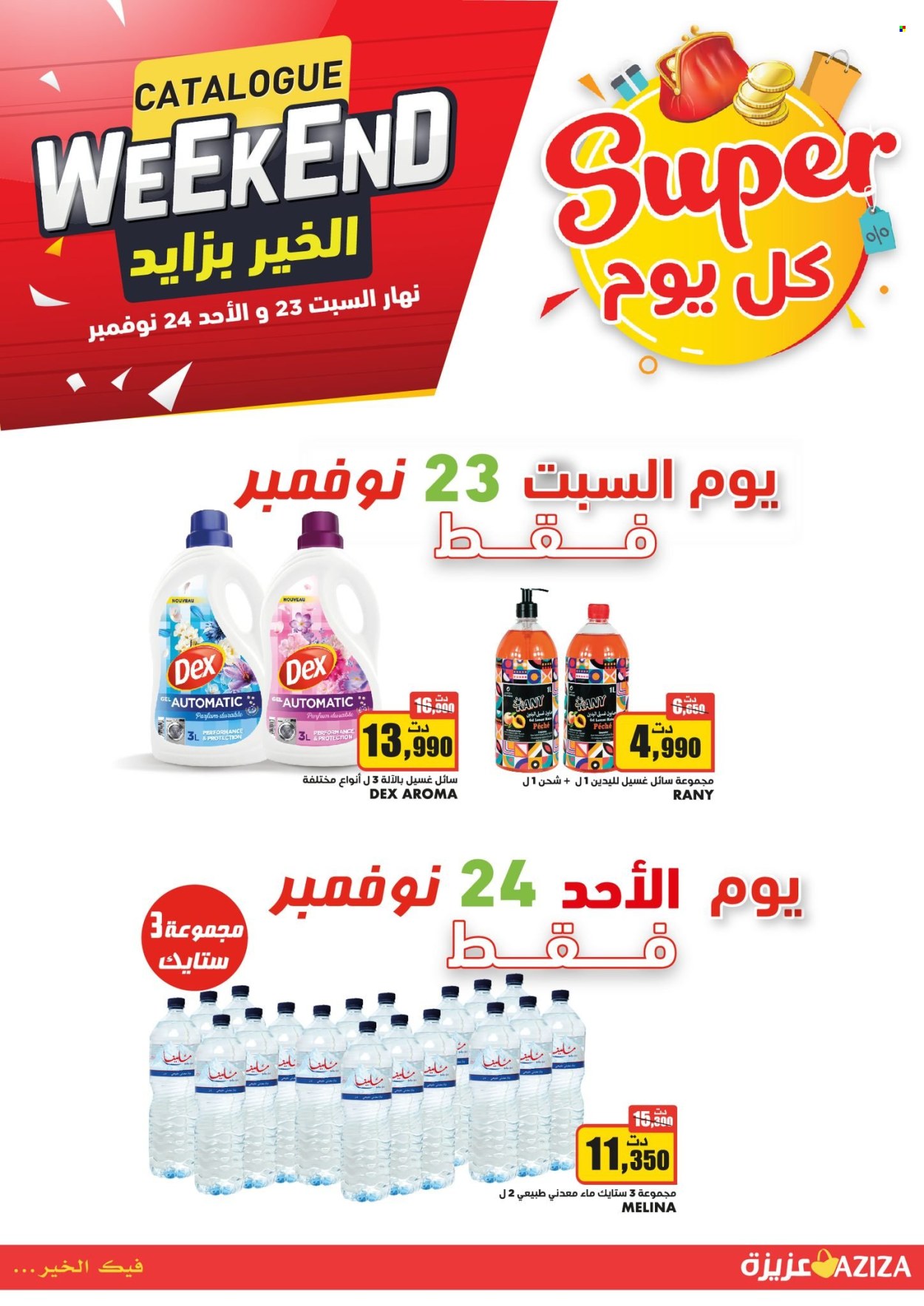 Catalogue Aziza - 23/11/2024 - 24/11/2024. Page 9