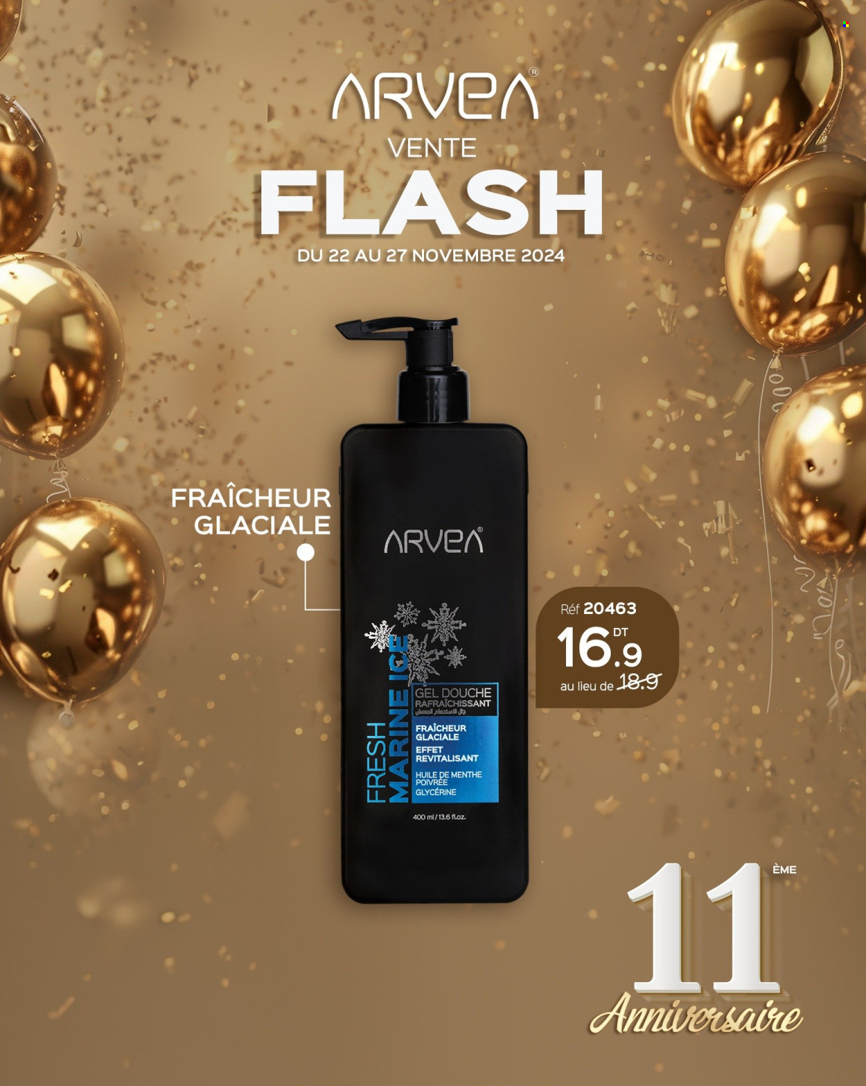Catalogue ARVEA - 22/11/2024 - 27/11/2024. Page 11