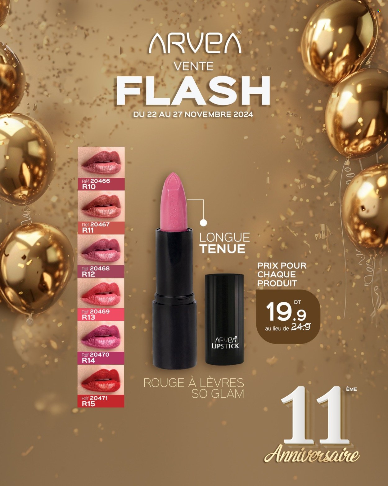 Catalogue ARVEA - 22/11/2024 - 27/11/2024. Page 20