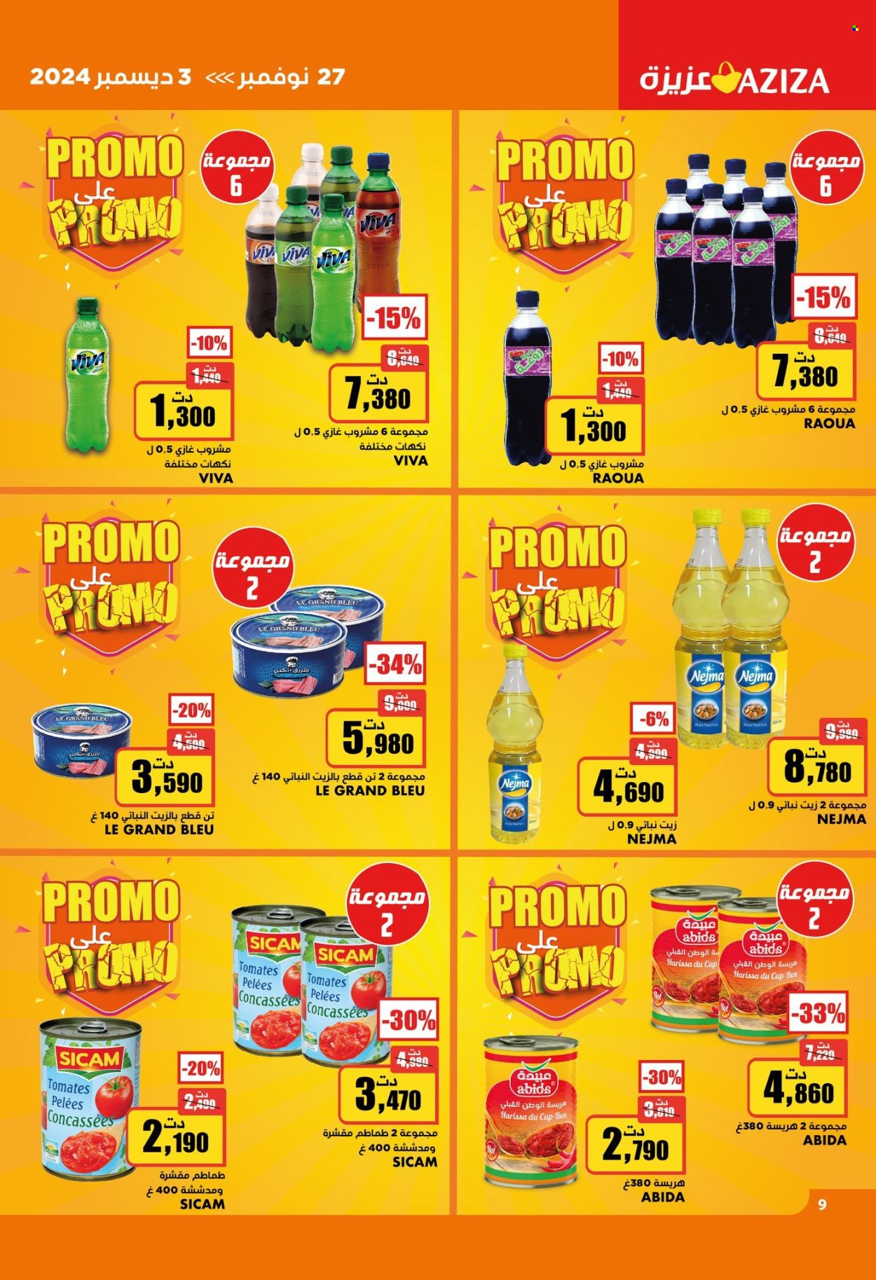 Catalogue Aziza - 27/11/2024 - 03/12/2024. Page 9