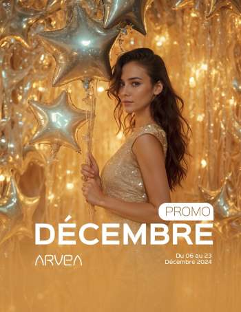 Catalogue ARVEA - 06/12/2024 - 23/12/2024.