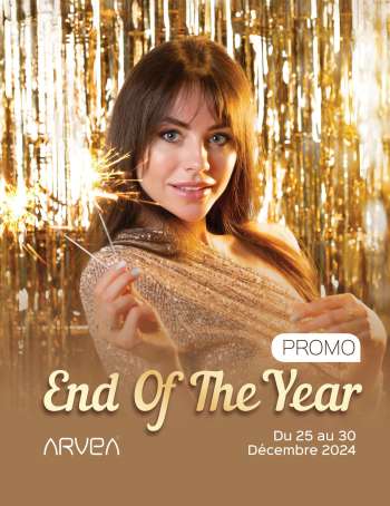Catalogue ARVEA - 25/12/2024 - 30/12/2024.