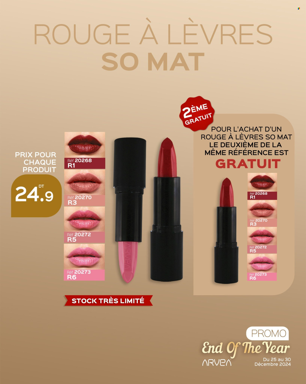 Catalogue ARVEA - 25/12/2024 - 30/12/2024. Page 11