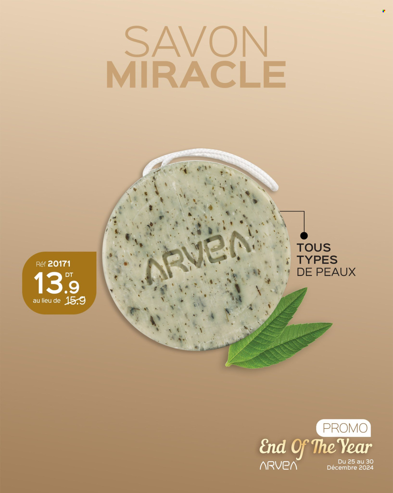 Catalogue ARVEA - 25/12/2024 - 30/12/2024. Page 17