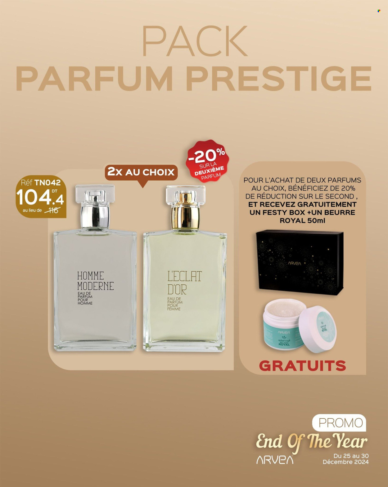 Catalogue ARVEA - 25/12/2024 - 30/12/2024. Page 28