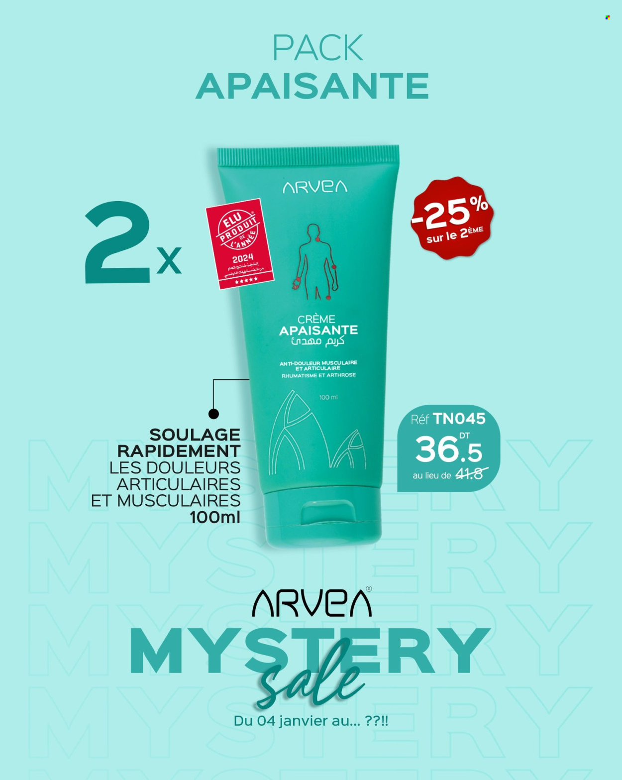 Catalogue ARVEA. Page 2