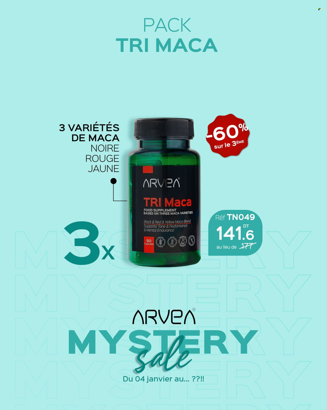 Catalogue ARVEA. Page 4