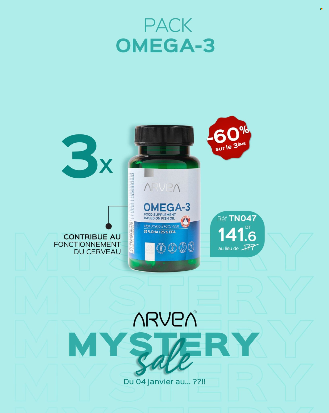 Catalogue ARVEA. Page 6
