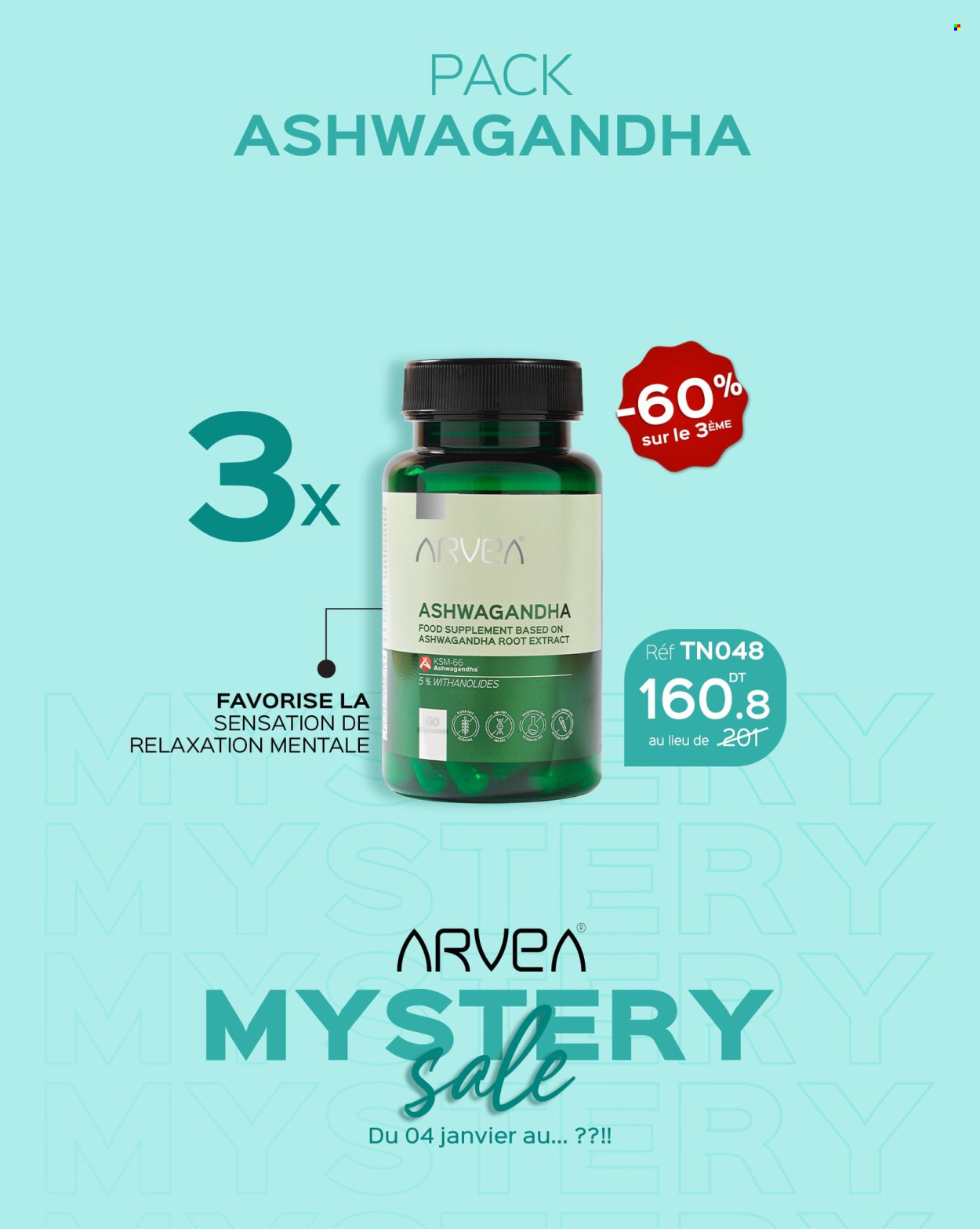 Catalogue ARVEA. Page 7