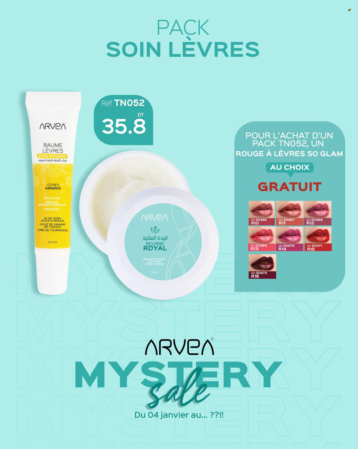 Catalogue ARVEA. Page 10