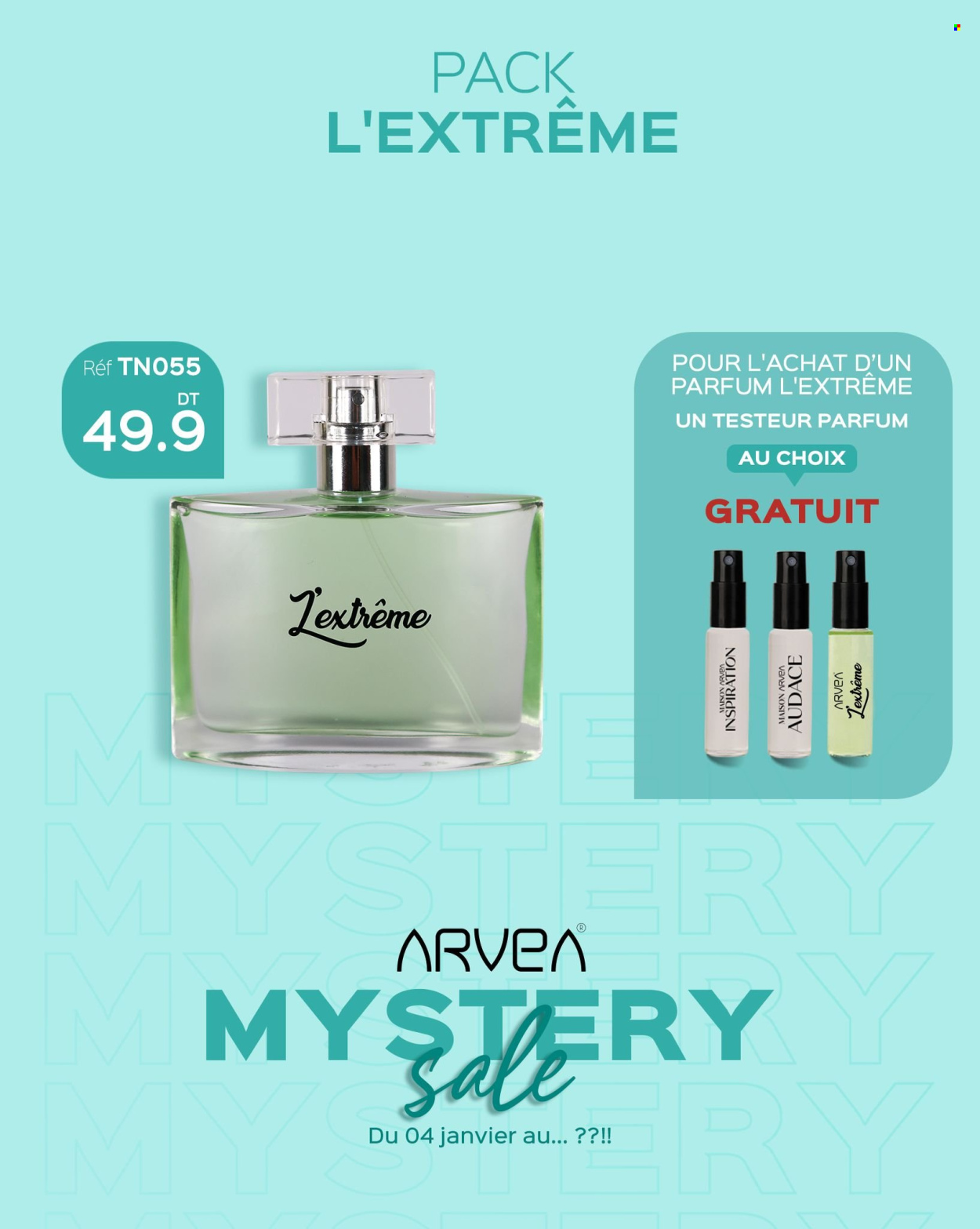 Catalogue ARVEA. Page 12