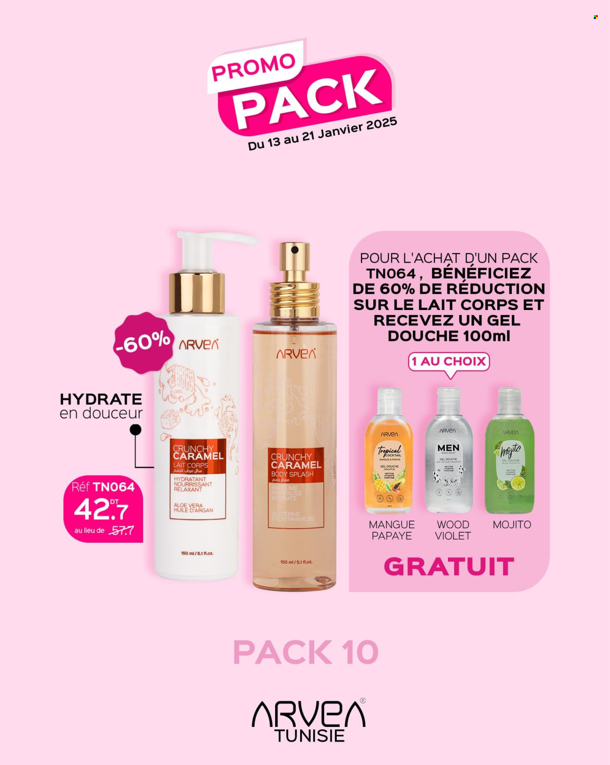 Catalogue ARVEA - 13/01/2025 - 21/01/2025. Page 11