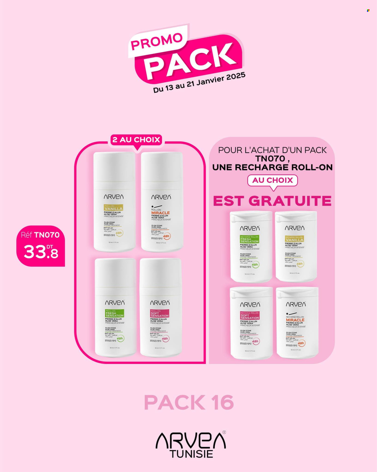Catalogue ARVEA - 13/01/2025 - 21/01/2025. Page 17