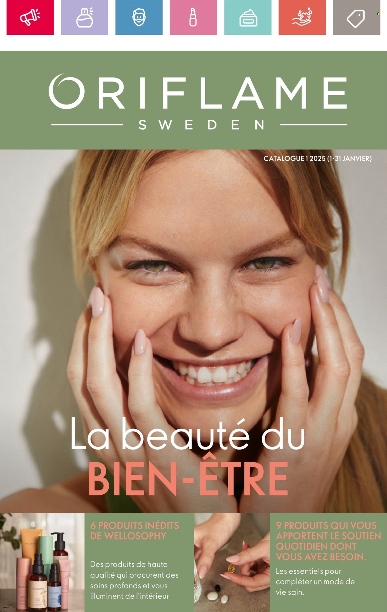 Catalogue Oriflame - 01/01/2025 - 31/01/2025. Page 1