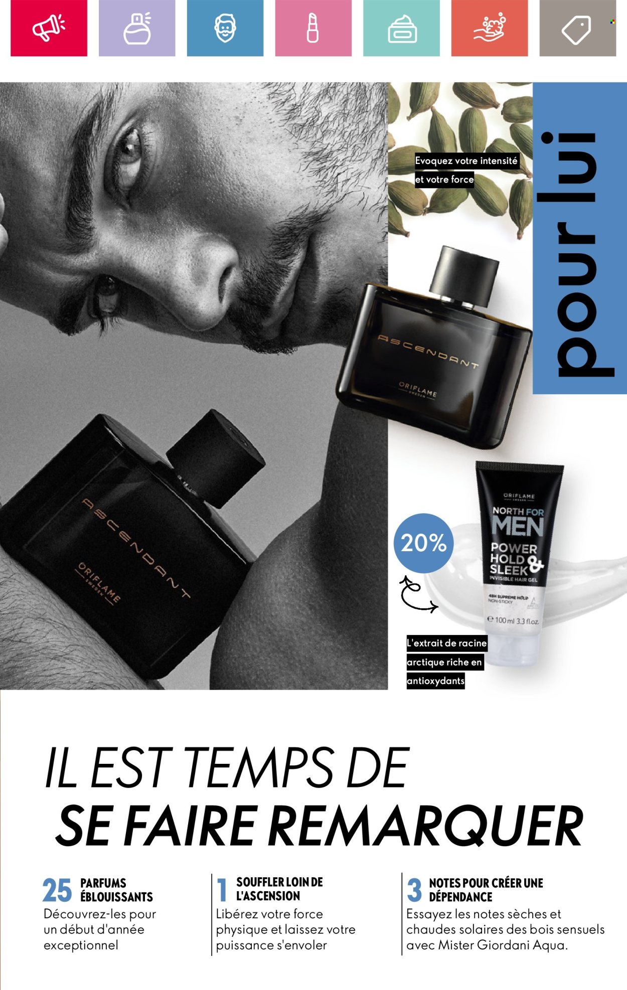 Catalogue Oriflame - 01/01/2025 - 31/01/2025. Page 45